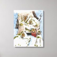 Christmas scene