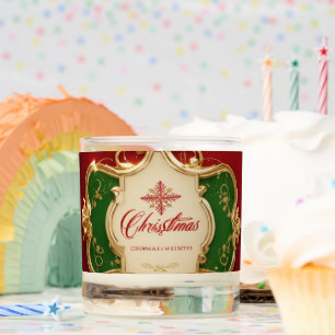 Christmas Scented Jar Candle