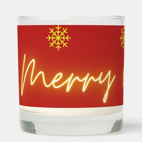 Christmas Scented Jar Candle