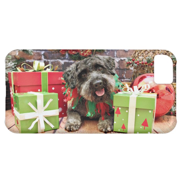 Christmas   Schnoodle   Dexter iPhone 5C Cases