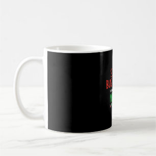 Christmas school bus driver, schoolbus coffee mug