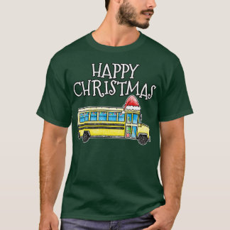 Christmas School Bus Driver Xmas 2022 1 T-Shirt