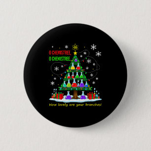 Christmas Science Teacher 67 Meme Santa Oh Chemist Button