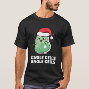 Christmas Science Teacher Xmas Day Scientist Santa T-Shirt