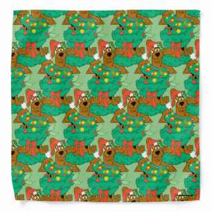Christmas Scooby Bandana