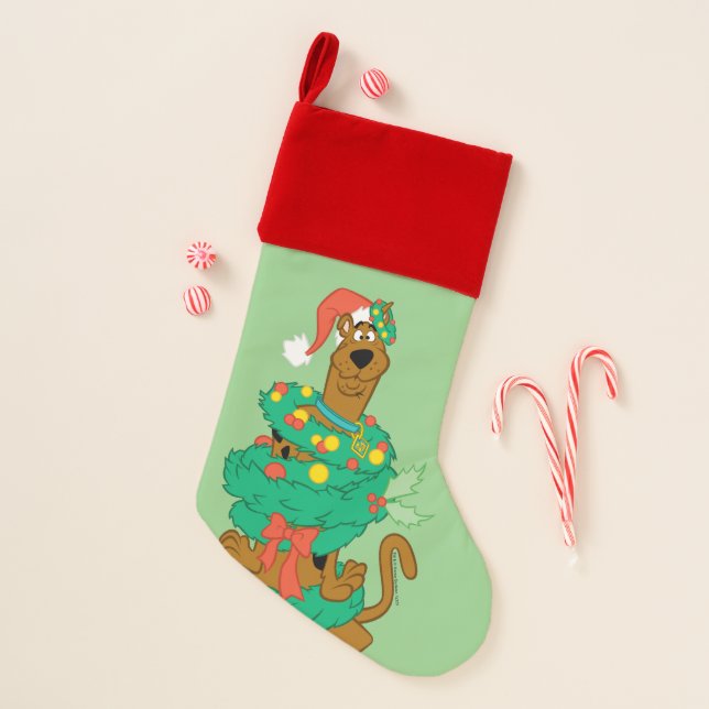 Christmas Scooby Christmas Stocking (Front)