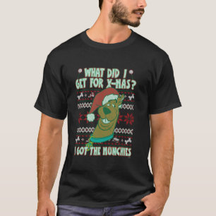 Christmas Scooby Doo I Got The Munchies Ugly Sweat T-Shirt