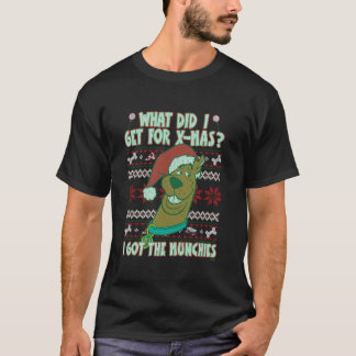 Christmas Scooby Doo I Got The Munchies Ugly Sweat T-Shirt