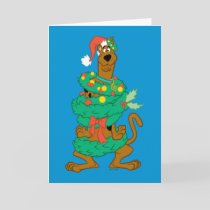 Christmas Scooby Holiday Card