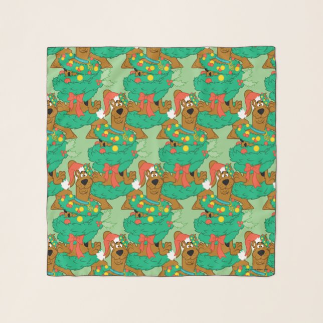 Christmas Scooby Scarf (Front)