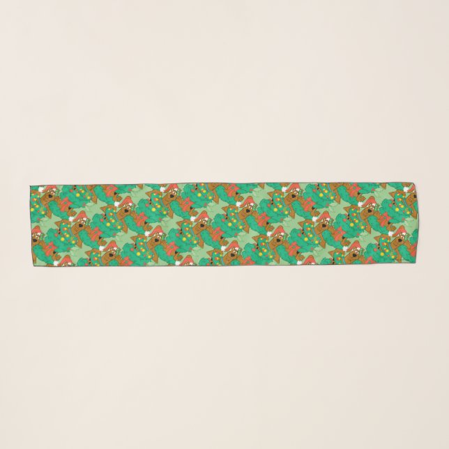 Christmas Scooby Scarf (Front (Horizontal))