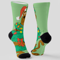 Christmas Scooby Socks