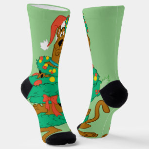 Christmas Scooby Socks