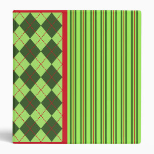 Christmas Scrapbook Keepsake Holiday Album Binder