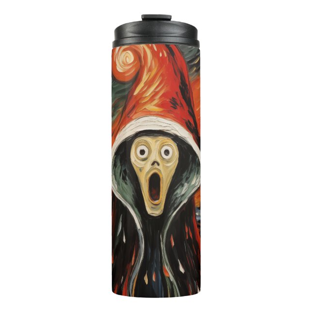 Christmas Scream  Thermal Tumbler (Front)