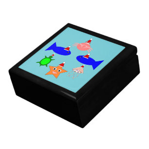 Christmas Sea Creatures Gift Box