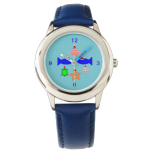 Christmas Sea Creatures Watch