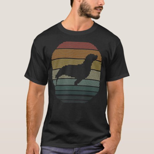Christmas Sea Lion Sunset Retro Vintage 70s Animal T_Shirt
