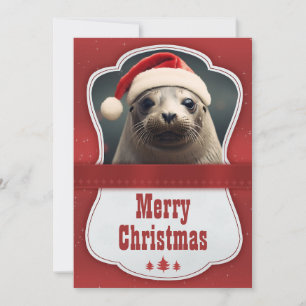 Christmas Seal Holiday Card