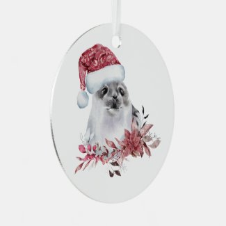 Christmas Seal Ornament