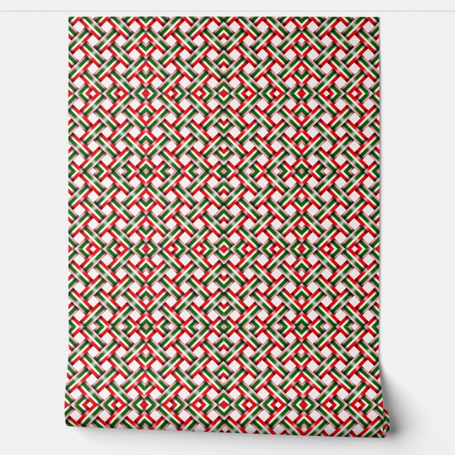 christmas seamless pattern background wallpaper  (Unrolling)