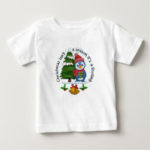 Christmas Season Baby Fine Jersey T-Shirt