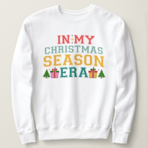 Christmas Season Era University College Sweater