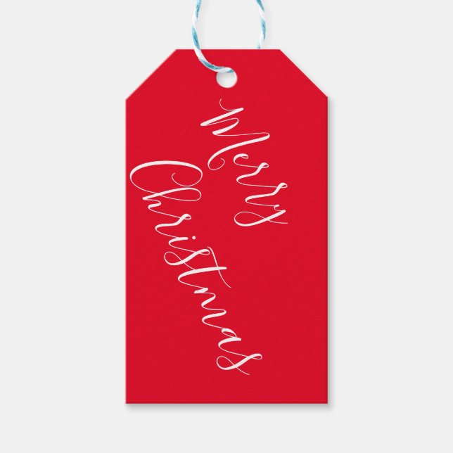 Christmas Season Gift Tags (Front)