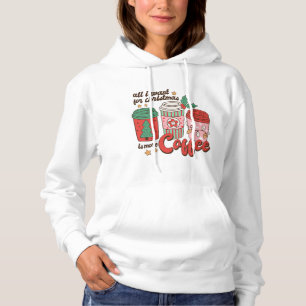 Christmas Season Graphic Gift Hoodie Sweatshirt