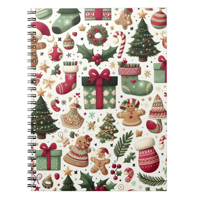 Christmas Season Notebook (Front)