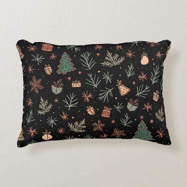 Christmas season pillow (Front)
