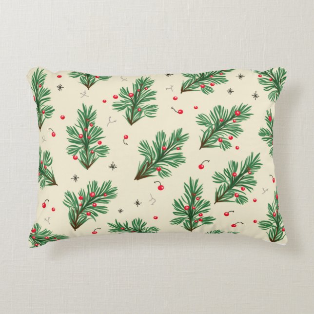 Christmas season pillow (Front)