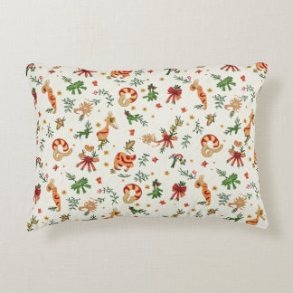Christmas season pillow