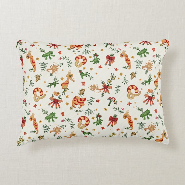 Christmas season pillow (Front)