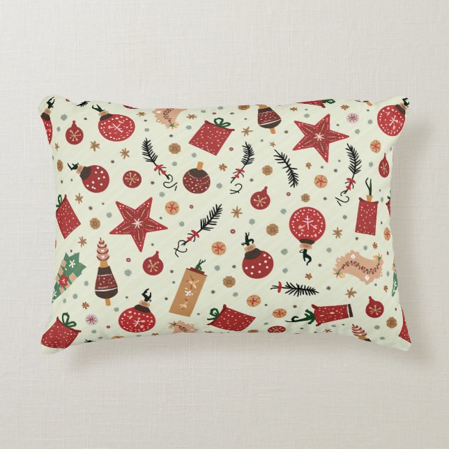 Christmas season pillow (Front)