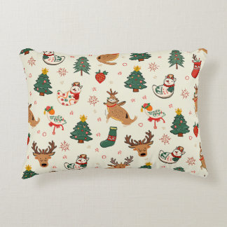 Christmas season pillow