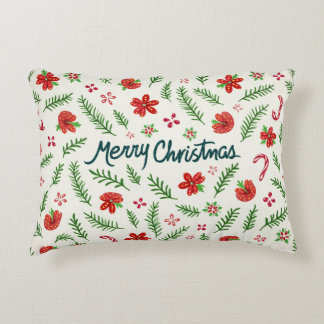Christmas season pillow