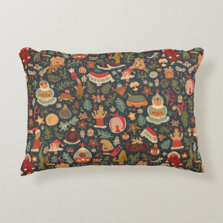 christmas season pillow