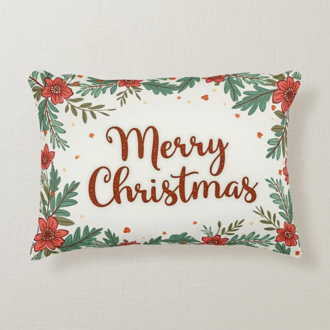 Christmas season pillow (Front)