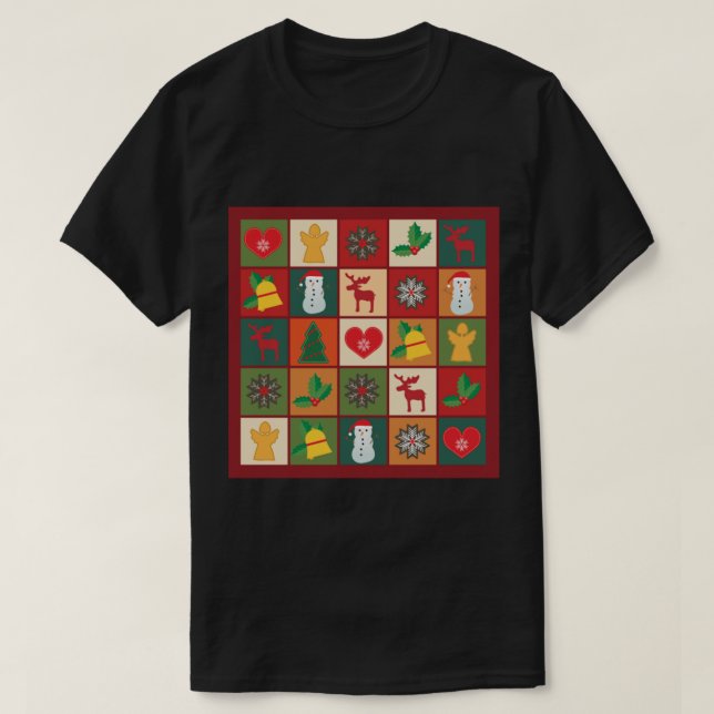 Christmas season   T-Shirt (Design Front)