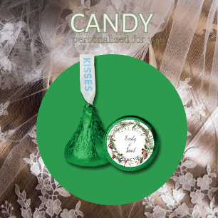 Christmas Season Wedding Hershey®'s Kisses®