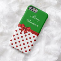 Christmas Seasonal Barely There iPhone 6 Case
