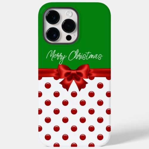 Christmas Seasonal Fun Case_Mate iPhone Case