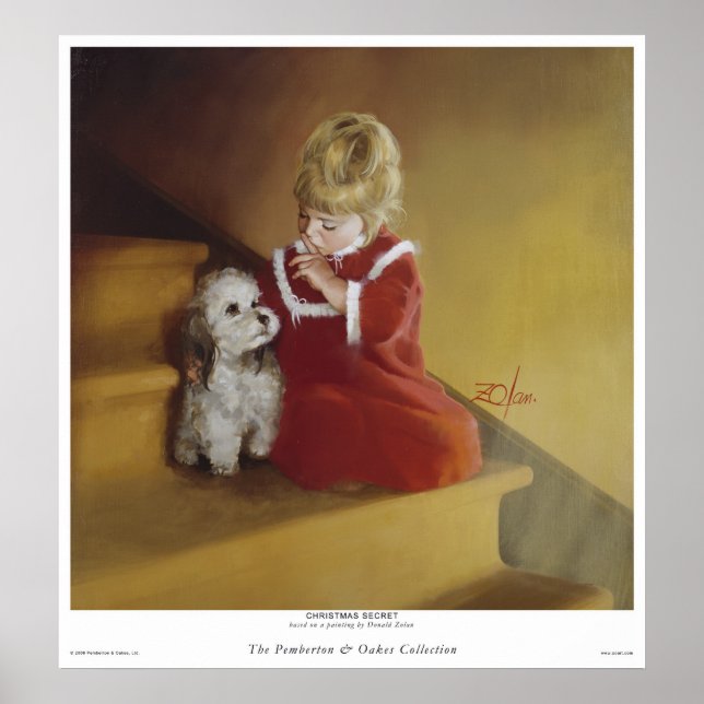 Christmas Secret Poster (Front)