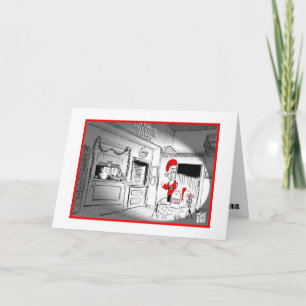 CHRISTMAS: SECRET SANTA HOLIDAY CARD