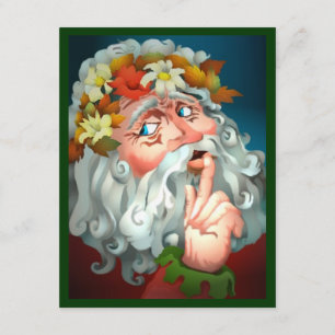 CHRISTMAS SECRET SANTA PARTY INVITE INVITATION