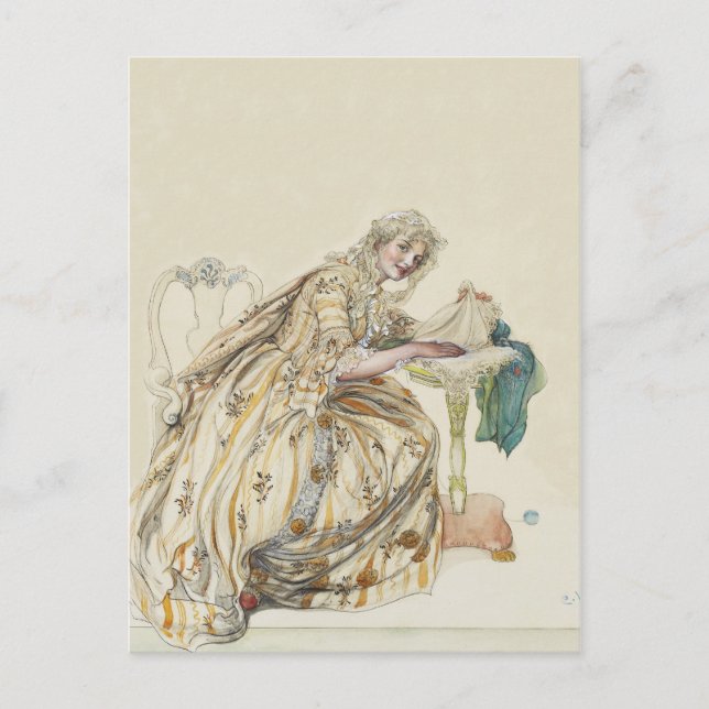 Christmas Secrets Holiday Postcard (Front)