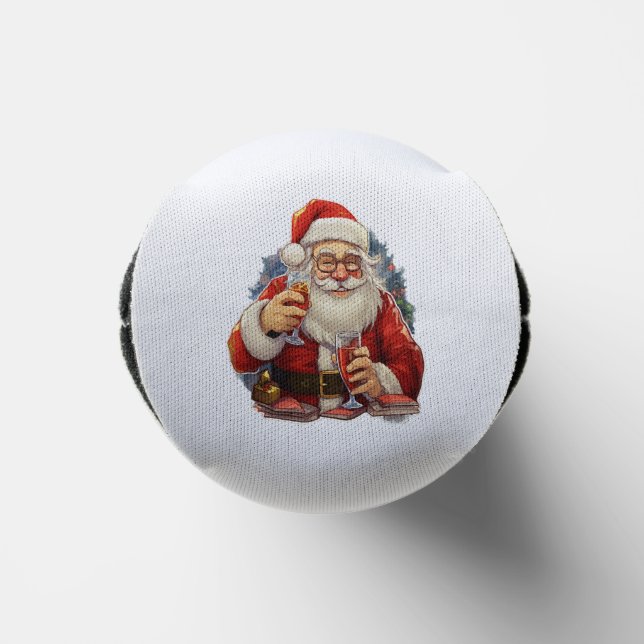 Christmas Seltzer Can Cooler (Bottom)