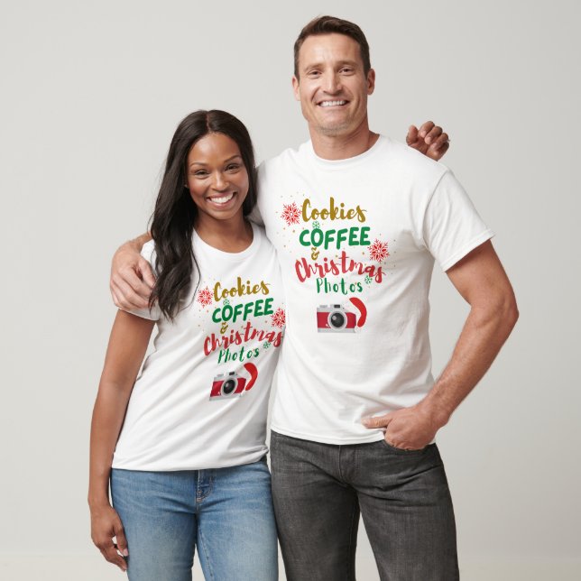 Christmas Serene Life Photography Shirt (Unisex)