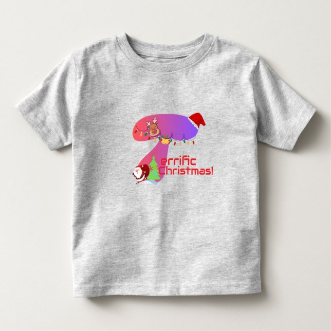Christmas Series 20.1  Toddler T-shirt (Front)